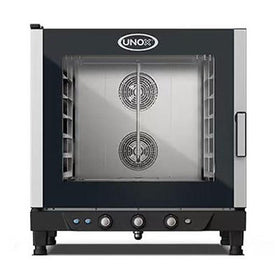 Cuptor UNOX pentru patiserie BAKERLUX 6 tavi 600x400 alimentare electrica, comenzi electromecanice