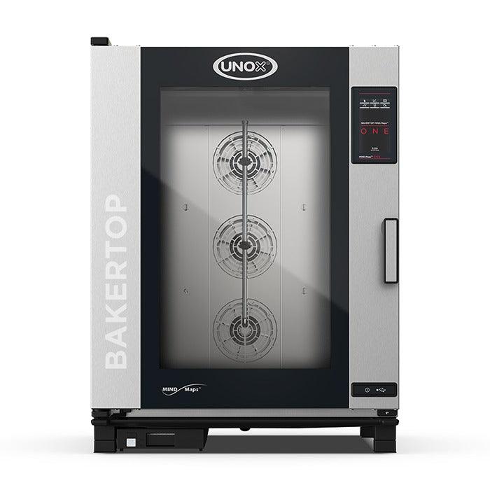 Cuptor UNOX pentru patiserie BAKERTOP MIND.Maps PLUS 10 tavi 600x400 alimentare electrica, comenzi touch screen cu...