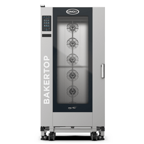 Cuptor UNOX pentru patiserie BAKERTOP MIND.Maps PLUS 16 tavi 600x400 alimentare pe gaz, comenzi touch screen cu display 9.5