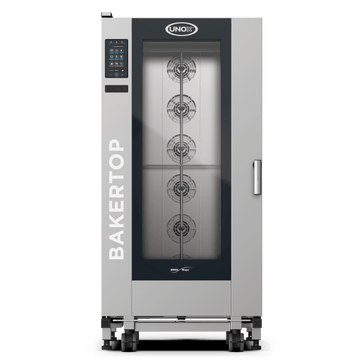 Cuptor UNOX pentru patiserie BAKERTOP MIND.Maps PLUS 16 tavi 600x400 alimentare pe gaz, comenzi touch screen cu display 9.5