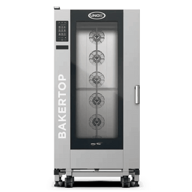 Cuptor UNOX pentru patiserie BAKERTOP MIND.Maps PLUS 16 tavi 600x400 alimentare electrica, comenzi touch screen cu...