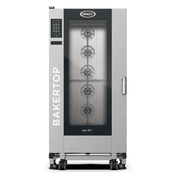 Cuptor UNOX pentru patiserie BAKERTOP MIND.Maps PLUS 16 tavi 600x400 alimentare electrica, comenzi touch screen cu...
