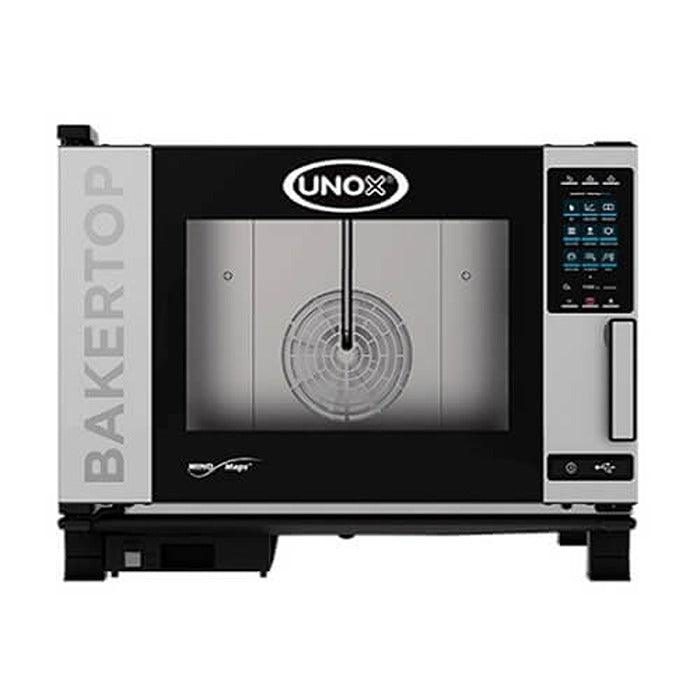Cuptor UNOX pentru patiserie BAKERTOP MIND.Maps PLUS4 tavi 600x400 alimentare electrica, comenzi touch screen cu display 9.5