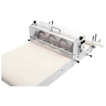 Dispozitiv taiere croissante pentru masini de foietaj latime 600 mm