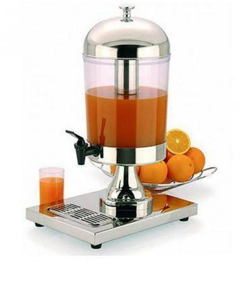 Distribuitor bauturi reci 8,5L. Confectionat din inox Cuva din