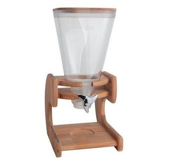 Distribuitor cereale 5,5L, lemn, policarbonat
