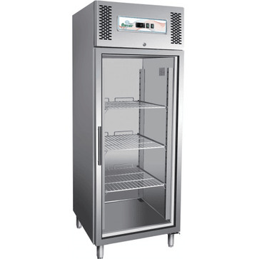 Dulap congelare cu usa din sticla, 650L, temp. -20..-18C, Forcar - Italia