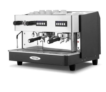 Espressor cafea 2 grupuri electronic, 2.5 kW