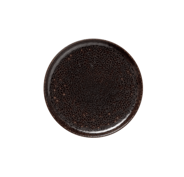 Farfurie plata, Ø 17,5 cm, set de 6 bucati, seria One, culoare Metallic Brown html Set de 6 farfurii
