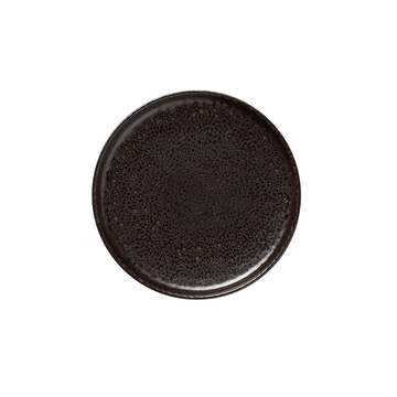 Farfurie plata, Ø 22 cm, set de 6 bucati, seria One, culoare Metallic Brown html Set de 6 farfurii