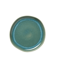 Farfurie plata, Ø 22 cm, set de 6 bucati, seria Organic, culoare Myrtle Green html Set de 6 farfurii