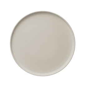 Farfurie plata, Ø 33 cm, set de 4 bucati, seria One, culoare Light Rock html Set de 4 farfurii