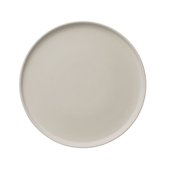 Farfurie plata, Ø 33 cm, set de 4 bucati, seria One, culoare Light Rock html Set de 4 farfurii