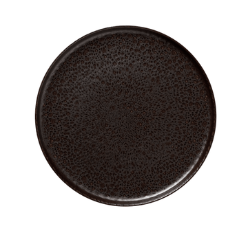 Farfurie plata, Ø 33 cm, set de 4 bucati, seria One, culoare Metallic Brown html Set de 4 farfurii