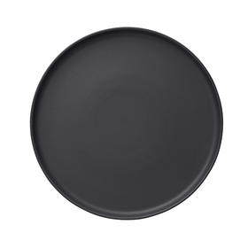 Farfurie plata, Ø 33 cm, set de 4 bucati, seria One, culoare negru Midnight html Set de 4 farfurii