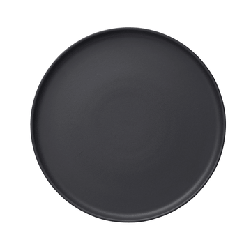 Farfurie plata, Ø 33 cm, set de 4 bucati, seria One, culoare negru Midnight html Set de 4 farfurii