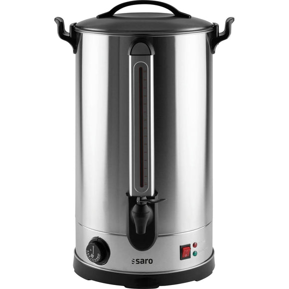 Fierbator vin, ceai, 30 L, 2,5 kW, termostat reglabil Material carcasa si capac otel