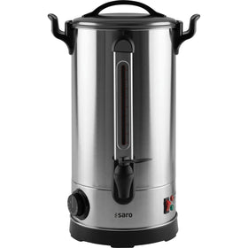 Fierbator vin, ceai, 9 L, 1,6 kW, termostat reglabil Material carcasa si capac otel