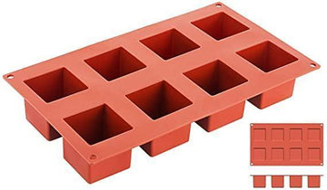 Forma silicon 30 x 17,5 cm ,8 cuburi,5 X 5 X H5 cm Forma din silicon cu 8