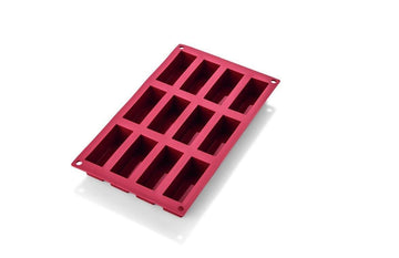 Forma silicon BrownieCiocolata, 12 Cavitati