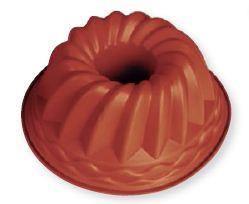 Forma silicon chec 22x11 cm, Ø 22 cm