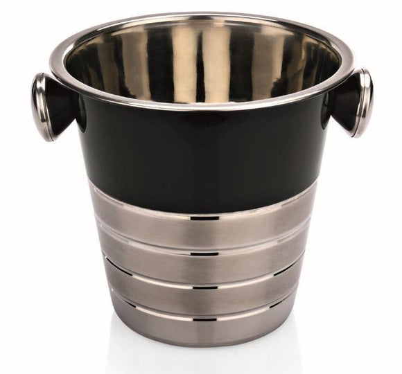 Frapiera inox 4 L. Premium BLACK Edition