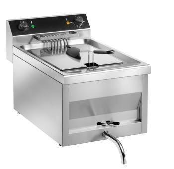 Friteuza 9 L - HIGH POWER - 6 kW Model de bancCapacitate 9 LDim
