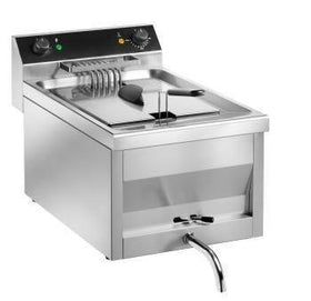 Friteuza 9 L - HIGH POWER - 6 kW Model de bancCapacitate 9 LDim