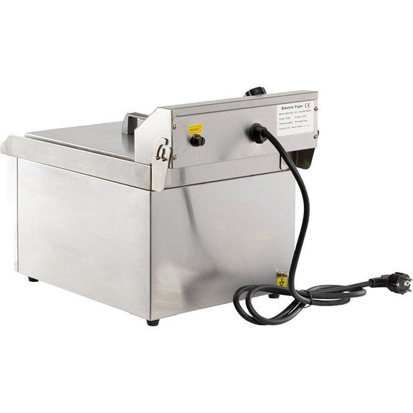 Friteuza electrica de banc 1X10 L, 5kW, 400V