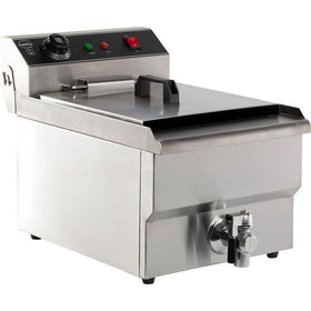 Friteuza electrica de banc 1X6 L, 3 kW, 230V