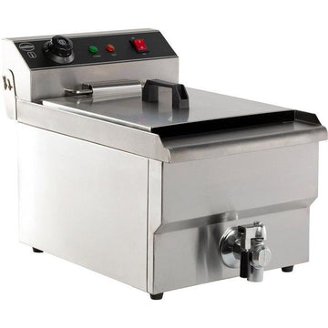 Friteuza electrica de banc 1X6 L, 3 kW, 230V