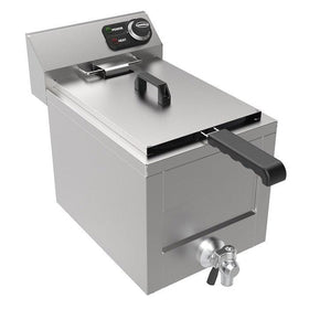 Friteuza electrica de banc 1X8L, 3KW, 230V