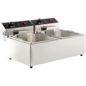 Friteuza electrica de banc 2X6 L, 2x3.3 kW, 230 V