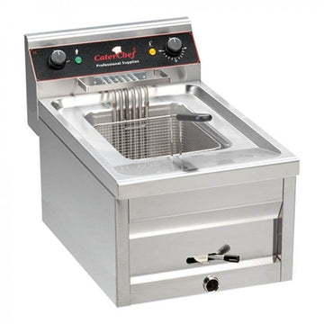 Friteuza electrica 12L, 9kW, 380V