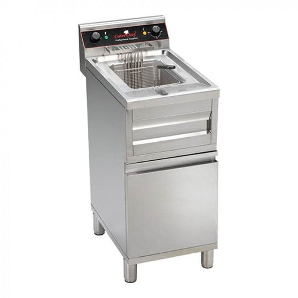 Friteuza electrica 2x12L, 2x9 kW, 380 V
