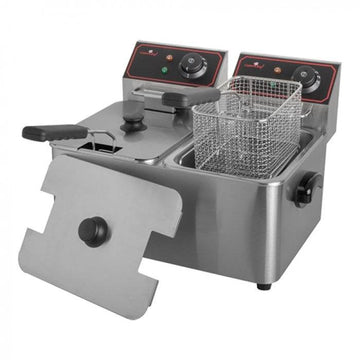 Friteuza electrica 2x5L, 2x2kW, 230V