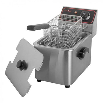 Friteuza electrica 5L, 2 kW, 230V