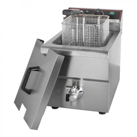 Friteuza electrica 8L, 3.25 kW, 230V
