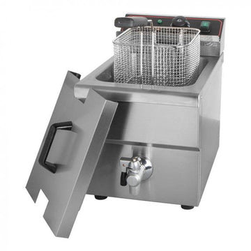 Friteuza electrica 8L, 3.25 kW, 230V