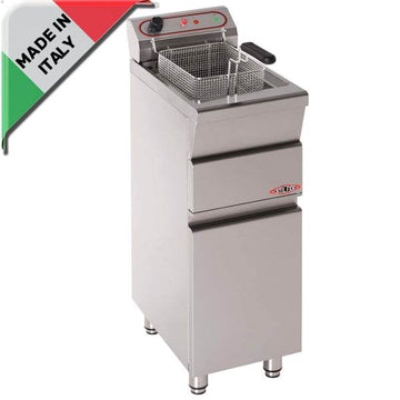 Friteuza electrica 10L, 3.45 kW, 230 V, productie Italia