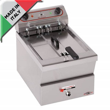 Friteuza electrica 12L, 7 kW, 380 V, productie Italia