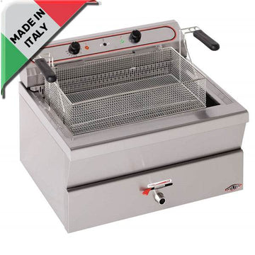 Friteuza electrica 26L, 9,9 kW, 380 V, productie Italia