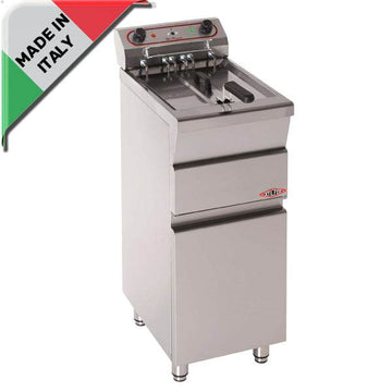 Friteuza electrica 9L, 3,45 kW, 230V, productie Italia