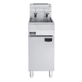 Friteuza pe gaz propan (butelie) 21L, 27 kW