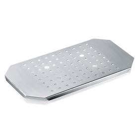 Fund fals inox perforat pentru tava GN 11 Confectionat din inox AISI 304