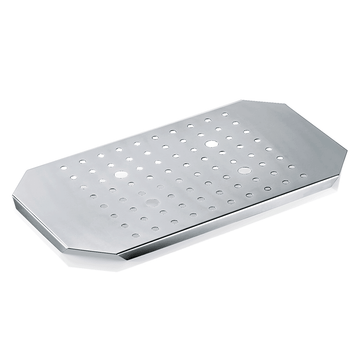 Fund fals inox perforat pentru tava GN 11 Confectionat din inox AISI 304