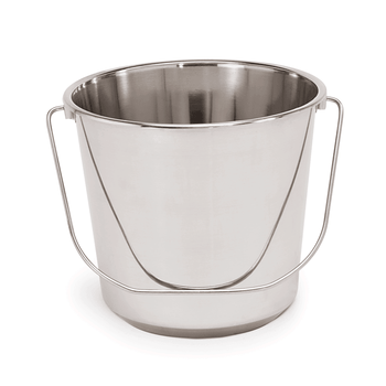 Galeata inox 10 Litri Ø28 H 24 cm