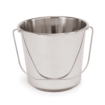 Galeata inox 10 Litri Ø28 H 24 cm