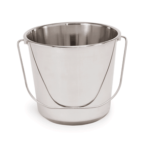 Galeata inox 14 Litri Ø30 H 26 cm