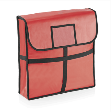 Geanta transport pizza - termoziolata 46 x 46 cm (pentru 2 cutii de 40 cm) Genti de transport cutii de